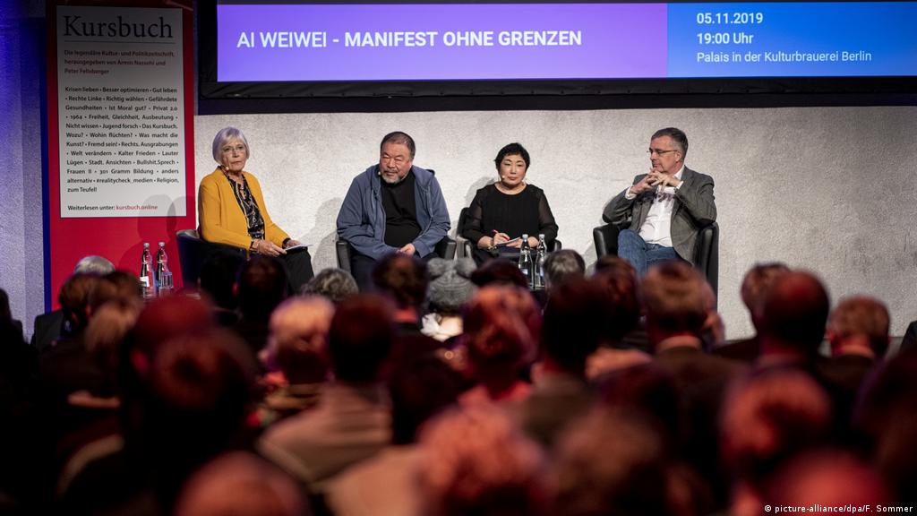 Gelungene Einmischung Ai Weiwei Und Sein Manifest Ohne Grenzen Kunst Dw 06 11 2019