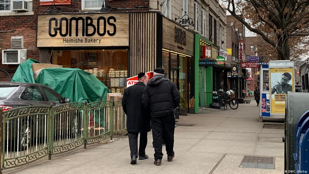 Judisches Leben In New York Man Muss Immer Wachsam Sein Amerika Die Aktuellsten Nachrichten Und Informationen Dw 17 01 2020