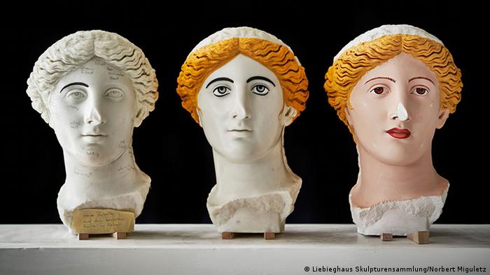 Bunte Gotter Die Farben Der Antike Kultur Dw 02 02 2020