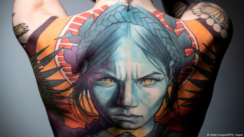 Fin De Los Tatuajes Coloridos? La Ue Prohíbe Muchas Tintas | Europa | Dw | 13.01.2022 529_x_940_jpg
