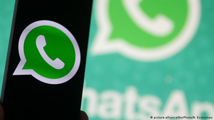 So you can make sure . Germany S Data Chief Tells Ministries Whatsapp Is A No Go News Dw 17 05 2020