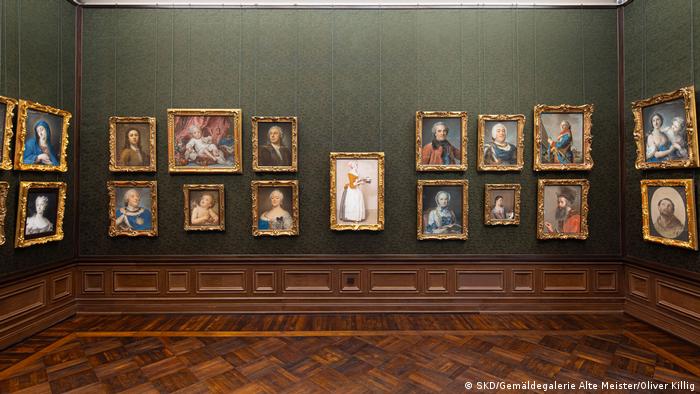 Wiedereroffnung Der Dresdner Gemaldegalerie Alte Meister Neu Inszeniert Kunst Dw 29 02 2020