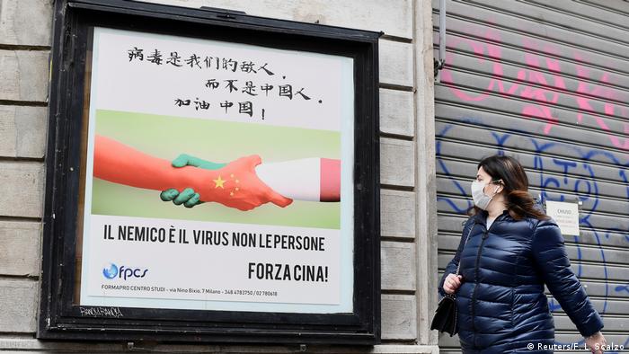 Korona Virus Maske Iz Pekinga Novac Iz Brisela Politika Dw 26 03 2020