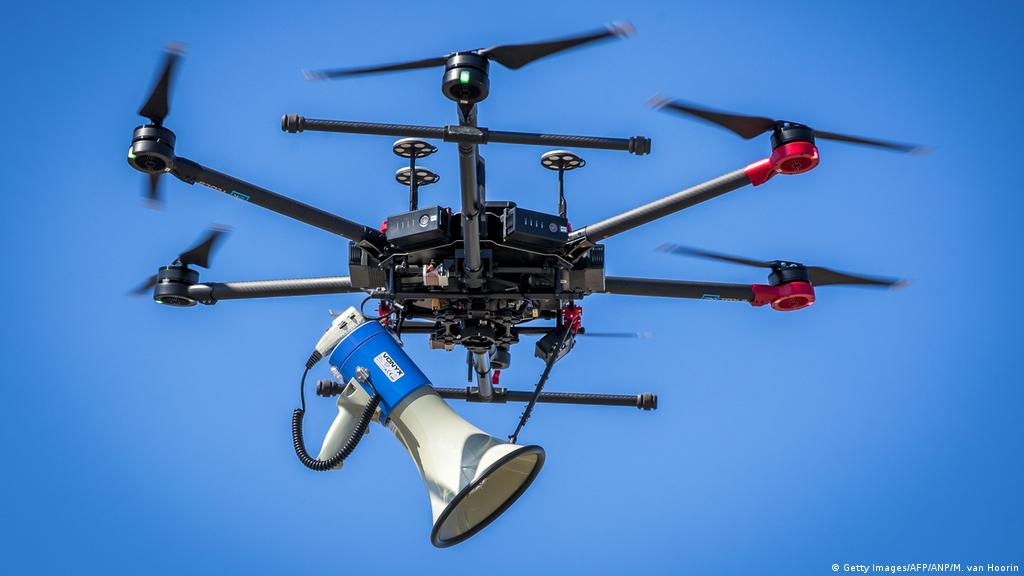 Unlike other consumer drones at the time, . German Police Mull Wide Use Of Drones For Corona Surveillance News Dw 10 04 2020