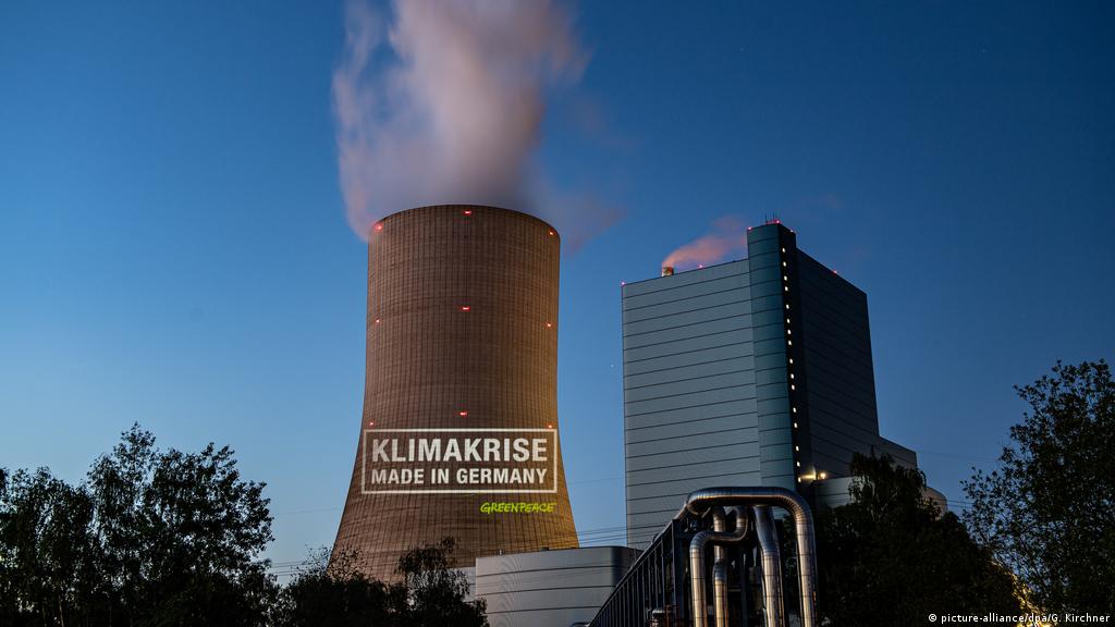 One of the reverberation testing rooms deep inside the reactor building of the former satsop nuclear power plant thursday south of elma. Climate Activists Protest Germany S New Datteln 4 Coal Power Plant News Dw 30 05 2020