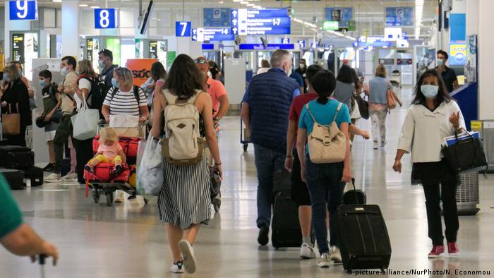 Travel insurance plans work differ. Eu Agrees To Reopen Borders To 14 Countries Extends Travel Ban For Us Tourists News Dw 30 06 2020