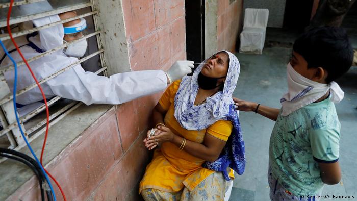 Get the latest asian news from bbc news in asia: Coronavirus India Cases Surpass Half A Million News Dw 27 06 2020