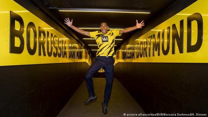 Hier sollte eine beschreibung angezeigt werden, diese seite lässt dies jedoch nicht zu. Bellingham Soll Den Bvb Verstarken Sport Dw 20 07 2020