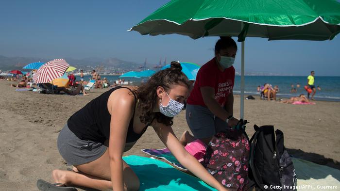 Planning a solo trip this summer? New Blow To Spain S Tourism Sector From German Uk Travel Bans Business Economy And Finance News From A German Perspective Dw 29 07 2020