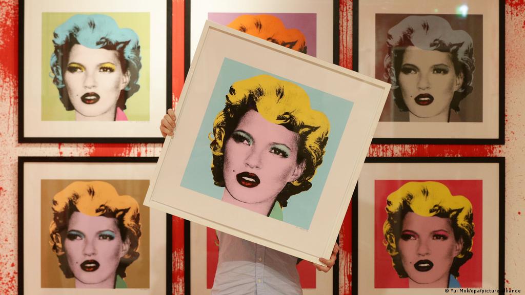 Kunst Mit Pseudonym Wer Ist Eigentlich Banksy Kunst Dw 25 09 2020