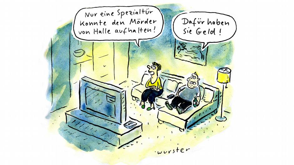 Antisemitismus Fur Anfanger Ein Cartoon Buch Bucher Dw 07 11 2020