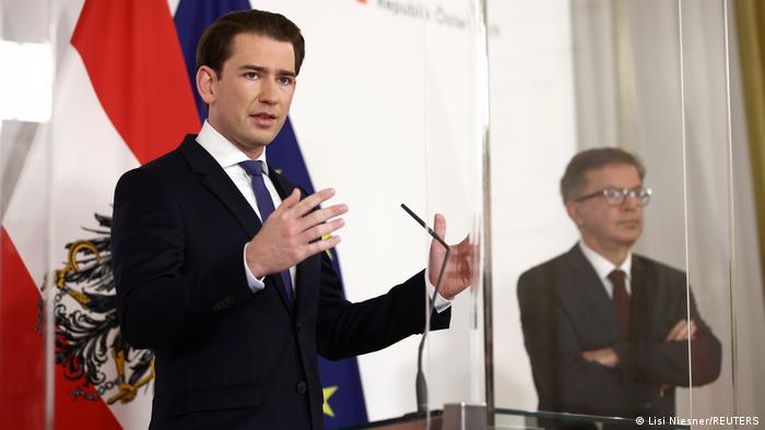 Incetare De Activitate In Austria Societate Dw 18 11 2020