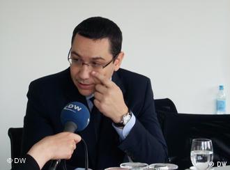 Victor Ponta A Dat DovadÄ De Curaj Romania Dw 30 04 2012