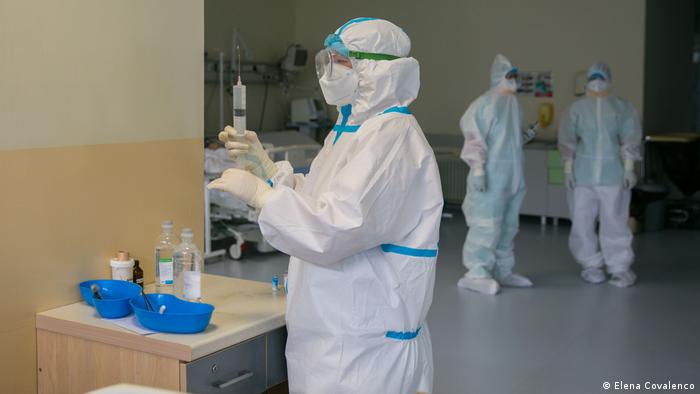 Moldova In Al Doilea Val Al Pandemiei FÄrÄ Vaccin FÄrÄ Guvern Èi Cu Un Sistem De SÄnÄtate Epuizat Moldova Dw 22 02 2021