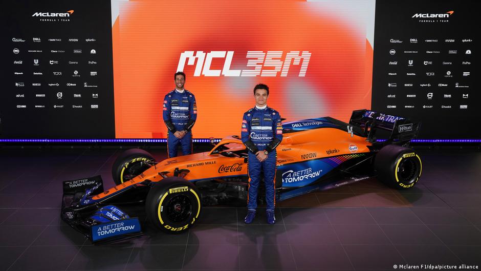 All of the 2021 f1 cars have now been driven in anger. F1 Cars And Drivers Of The 2021 Season All Media Content Dw 26 03 2021
