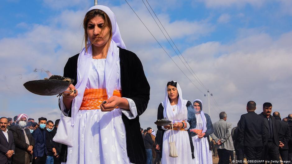 Irak Jesiden Fuhlen Sich Weiterhin Bedroht Nahost Dw 30 03 2021