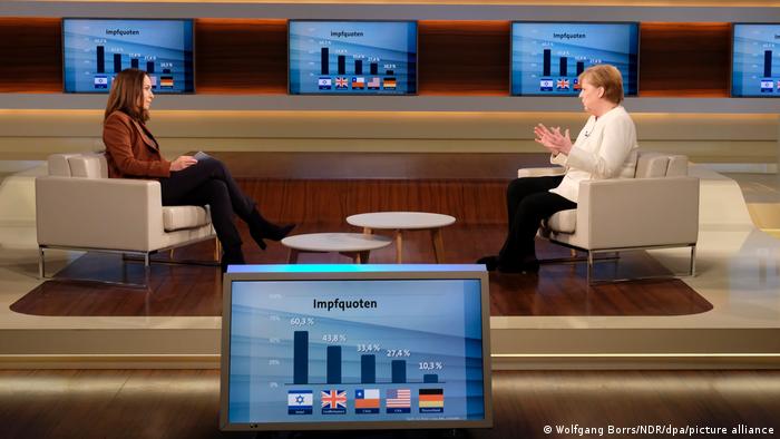 Merkel Ich Bin Noch Am Nachdenken Aktuell Deutschland Dw 28 03 2021