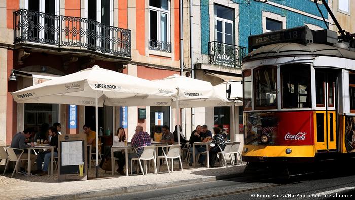 Uspjeh Portugala Ostro Protiv Korone Nrs Import Dw 08 04 2021