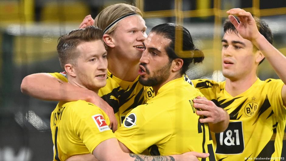 Borussia Dortmund Spieler Em - Marco Reus Fuhrt Borussia Dortmund Zum Sieg Sport Dw 21 04 2021