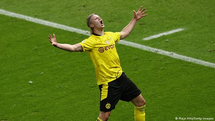 Rb leipzig hat im abendspiel des 11. Borussia Dortmund Teach Rb Leipzig S Nagelsmann A Lesson In German Cup Triumph Sports German Football And Major International Sports News Dw 14 05 2021