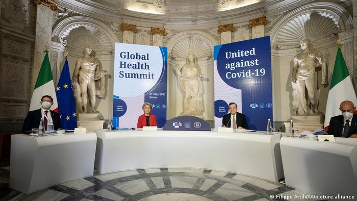 Rom Weltgesundheitsgipfel G20 Rom Weltgesundheitsgipfel G20