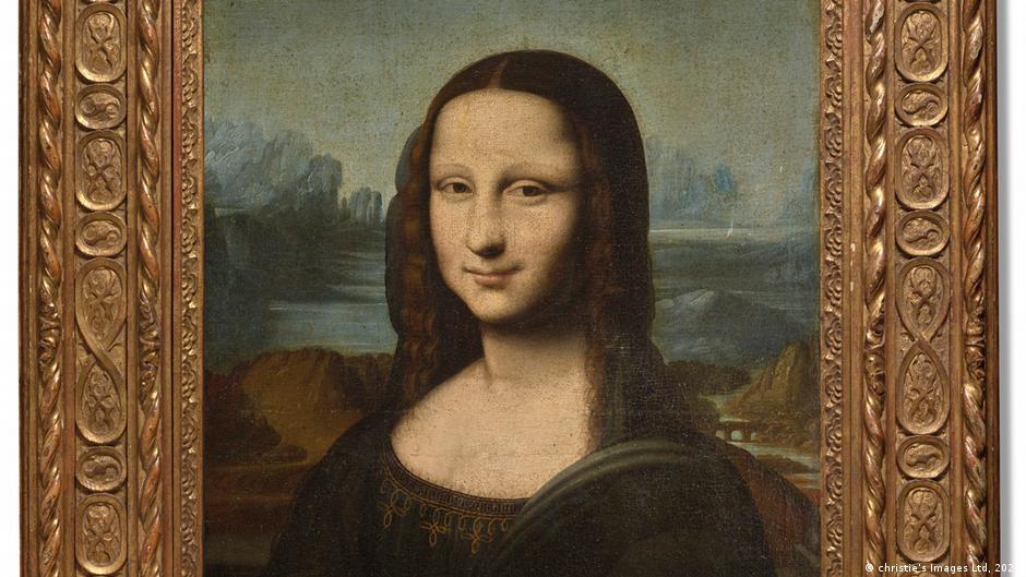 Kopie Von Mona Lisa Fur 2 9 Millionen Euro Versteigert Kunst Dw 18 06 2021