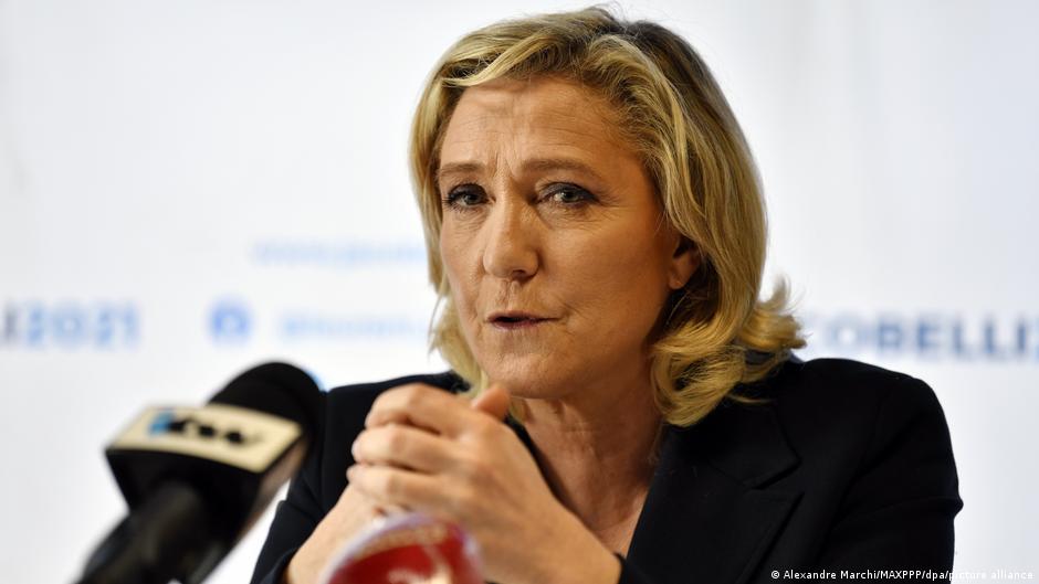 The rebranding of marine le pen's image and the strategy of persuasion used have . France Le Pen Blames Low Turnout For Poorer Than Expected Election Showing News Dw 20 06 2021