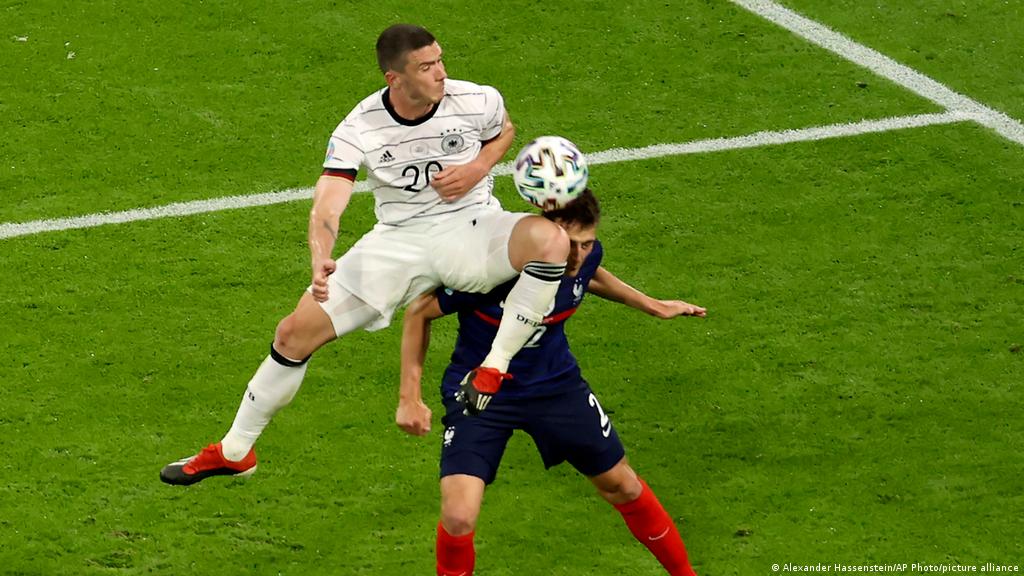 Die Fussball Em Im Deutschunterricht Deutschlehrer Info Dw 17 06 2021