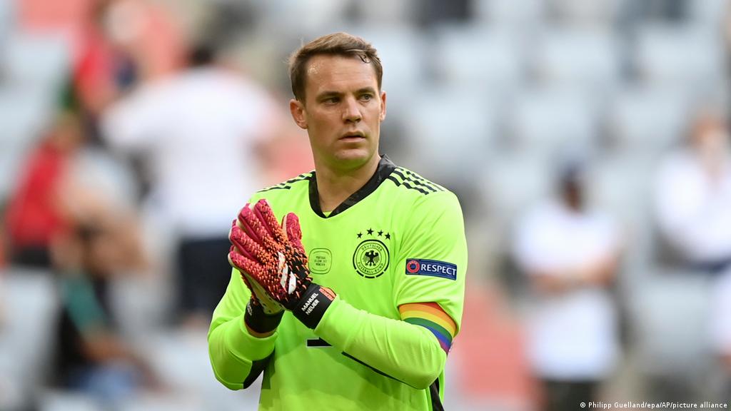 As euro 2020 drew ever nearer, the dfb announced that löw will step down&nbsp;. Euro 2020 Uefa Takes No Action Against Manuel Neuer And Dfb Over Pride Armband News Dw 20 06 2021