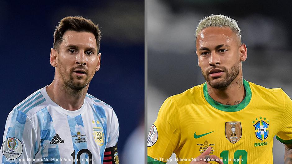 Jul 10, 2021 #261 zehner full member. Messi Y Neymar Seran Protagonistas De La Final Argentina Brasil En La Copa America Deportes Dw 07 07 2021