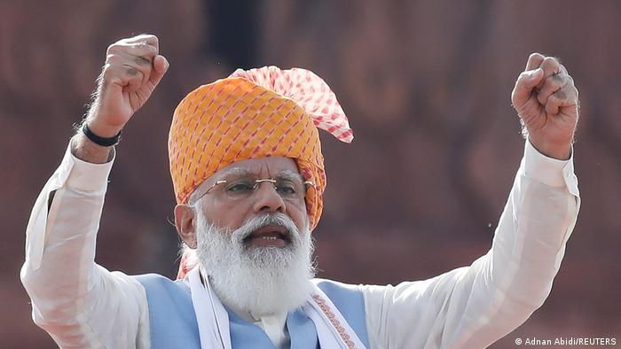 New delhi — india's ruling bharatiya janata party (bjp), led by prime minister narendra modi, won key state elections thursday that&nbsp;. Narendra Modi S Bjp Retains India S Biggest State In Key Elections News Dw 10 03 2022