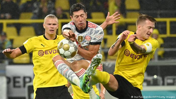 In dortmund ließ der fcb einige chancen … Bundesliga Where Must Borussia Dortmund Improve To Topple Bayern Munich Sports German Football And Major International Sports News Dw 01 12 2021