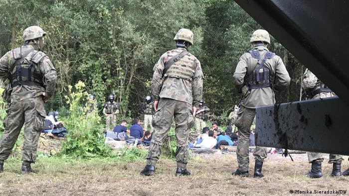 Polen Grenzen Offen : Migrantendrama An Der Belarussisch Polnischen Grenze Europa Dw 23 08 2021