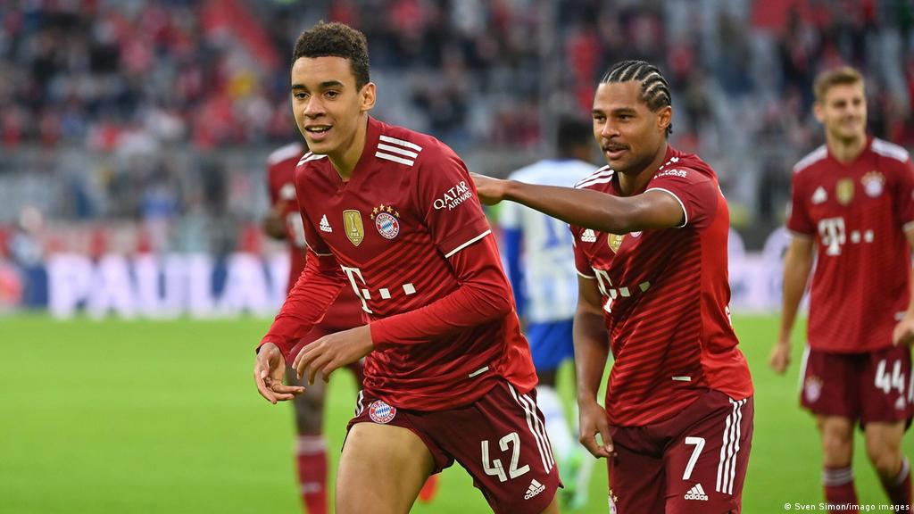 €55.00m * feb 26, 2003 in stuttgart, germany Bundesliga Jamal Musiala A Player With All The Time In The World Sports German Football And Major International Sports News Dw 28 08 2021
