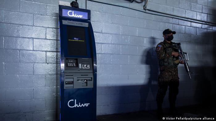 If you have ever faced an unexpected need for cash, then you have probably accessed an atm machine. El Salvador Bitcoin Adoption Met With Flash Crash Suspicion Business Economy And Finance News From A German Perspective Dw 08 09 2021