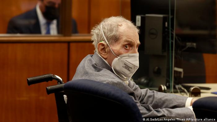 Real Estate Heir Robert Durst Found Guilty Of Murdering Best Friend News Dw 17 09 2021