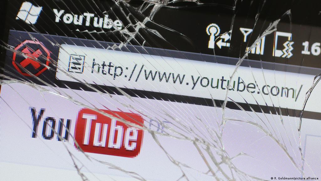 Russia Threatens To Block Youtube News Dw 29 09 2021