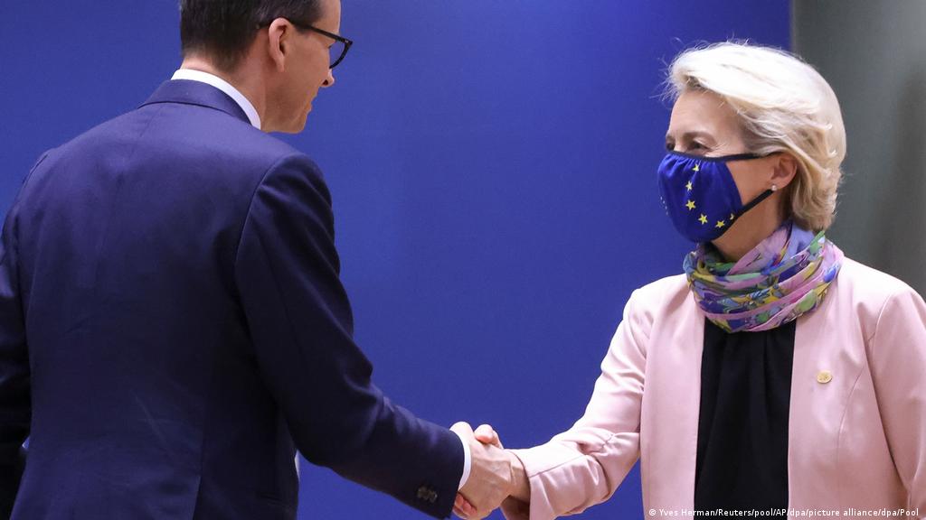 Silent for now are conservative critics who have questioned whether as a mother of two young children, baerbock is up to the task. Rule Of Law Row With Poland Dominates Eu Leaders Summit News Dw 21 10 2021