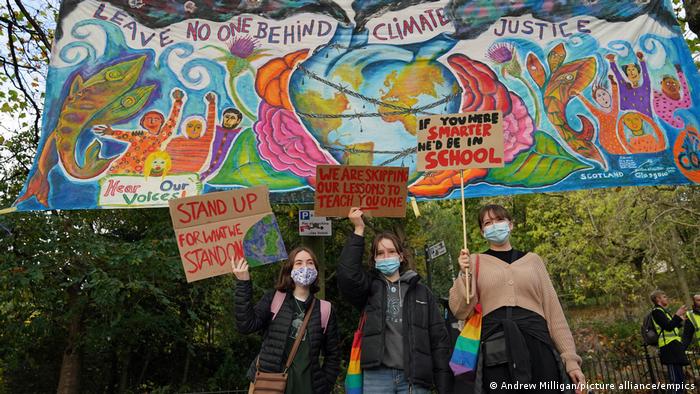 Día mundial contra la neumonía. Cop26 Otra Cumbre Otro Clima Ecologia Dw 27 10 2021