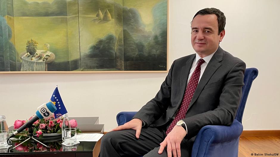 Albin Kurti Cilj Srbije Je Bosnizacija Kosova Politika Dw 10 11 2021