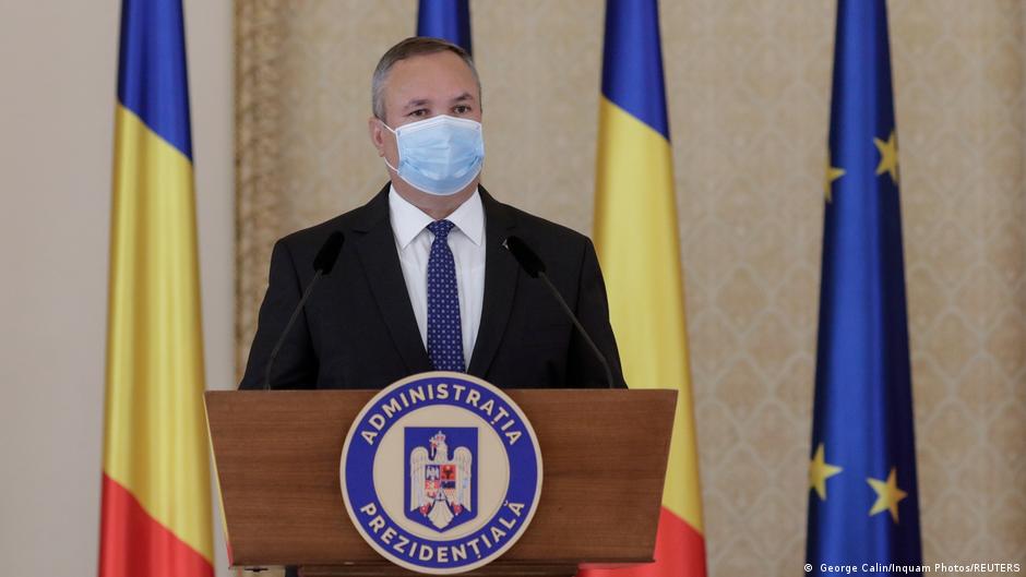 Nicolae CiucÄ Desemnat Premier Al Guvernului Pnl Psd Udmr Romania Dw 22 11 2021