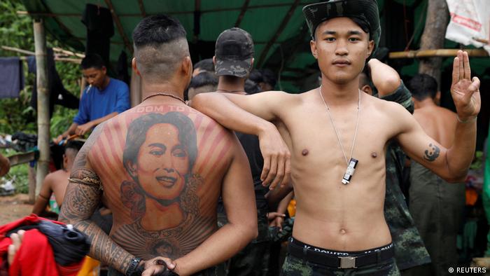 Myanmars Zukunft Ein Jahr Nach Dem Putsch Völlig Ungewiss | Asien | Dw | 01.02.2022 394_x_700_jpg