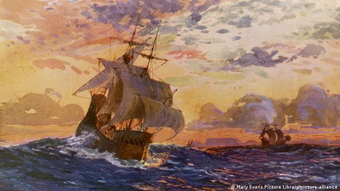 Pada november 1497, vasco da gama mengitari tanjung harapan dan memasuki samudra. Dari Cook Hingga Columbus Penjelajah Dunia Dan Kapal Terkenal Mereka Semua Konten Media Dw 08 02 2022