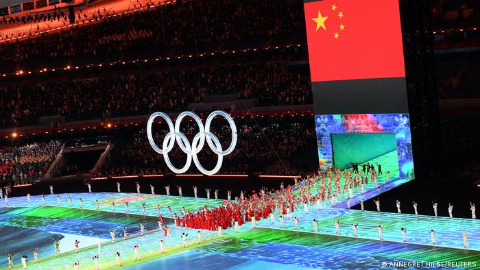 Eröffnungsfeier | Olympische Winterspiele 2022 | Peking, China Eröffnungsfeier | Olympische Winterspiele 2022 | Peking, China