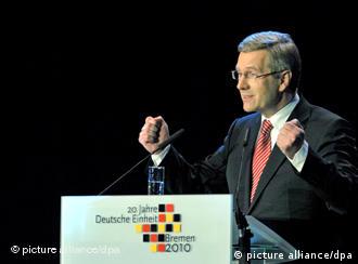 Christian Wulff Islam To Tez Niemiecka Religia Niemcy Biezaca Polityka Niemiecka Wiadomosci Dw Po Polsku Dw 04 10 2010