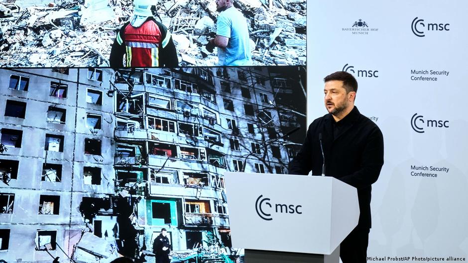 Zelenskyy at MSC: Why He Calls Putin a ‘Slave to War’ – Insights on the Ongoing Conflict Zelenskyy at MSC: Why He Calls Putin a ‘Slave to War’ – Insights on the Ongoing Conflict