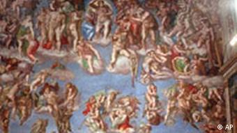 Die Beruhmtesten Fresken Der Welt Kultur Dw 18 04 2005