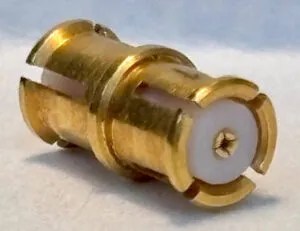 Connectronics SMP Bullet Web Female-Female Coaxial Adapter Connector