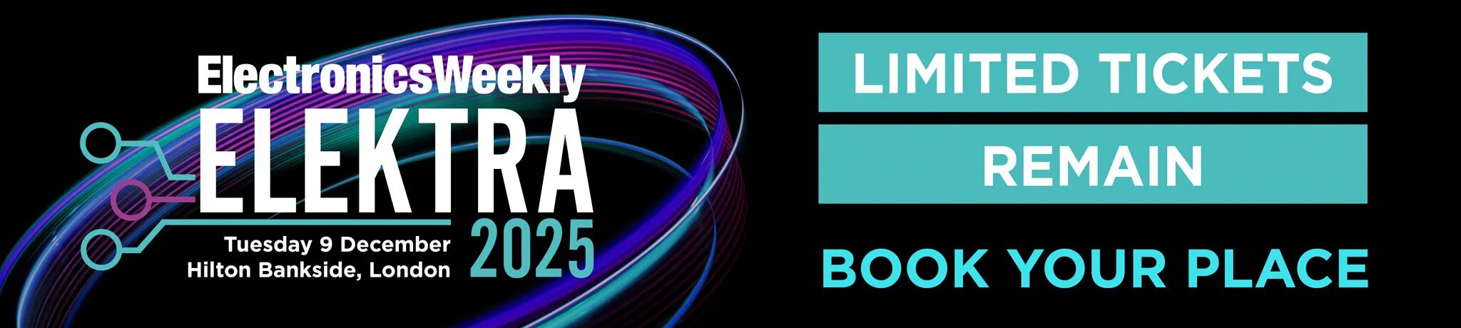 احجز الآن - إلكترا 2025