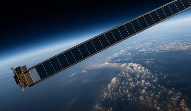 عيون Dcubed في الفضاء لتصنيع المصفوفات الشمسية